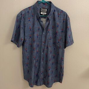 RSVLTS SPIDER-MAN "THE MEME" KUNUFLEX Short Sleeve Shirt